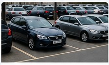 Illustrative private car park